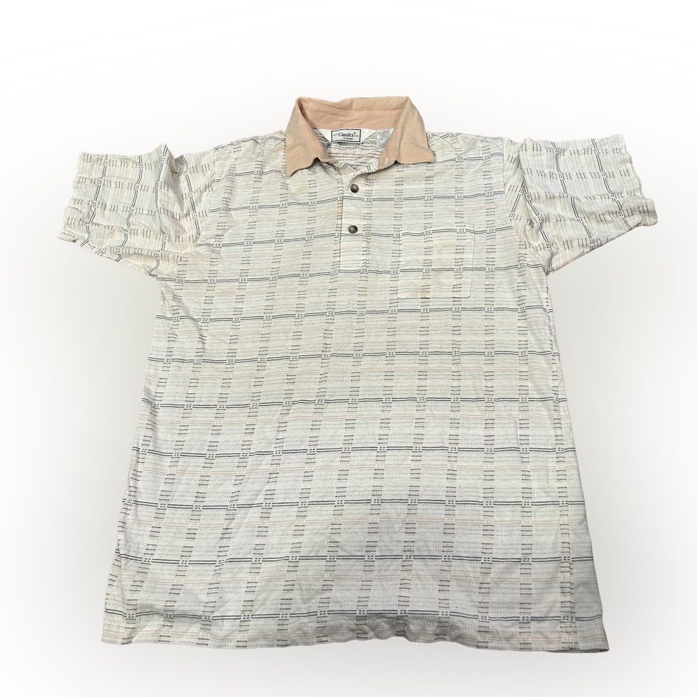 Vintage Classics by Palmland Pocket Polo Shirt